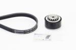 Continental Ctam Set curea transmisie cu caneluri CONTINENTAL CTAM 4PK905K1 (4PK905K1) - automobilus