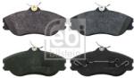 Febi Bilstein set placute frana, frana disc FEBI BILSTEIN 16310 (16310)