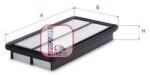 SOFIMA Filtru aer SOFIMA S 3D15 A (S 3D15 A) - automobilus