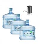  Pachet Aquavia 3x11L + Pompa Electrica USB