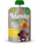 Mamuko Porridge de ovaz cu fructe bio 4+ luni 100g Mamuko