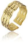 Marc Malone Inel deschis placat cu aur Raelynn Gold Ring MCR23008G