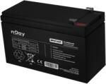 nJoy Батерия, NJOY GPL07122F 12V 26W/cell VRLA AGM F2 (BTVACGUOBTF2FCW01B)