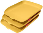 Leitz Suport de documente cu organizator Set Cosy 3 buc galben cald (53582019)