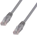 Datacom Patch kábel 75m , UTP , Cat5e , RJ45, szürke (1577)