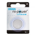 Enix Power ELEM NX CR2025 3V (70NXCR2025) (70NXCR2025) - aqua