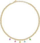 Morellato Fényűző aranyozott nyaklánc kristállyal Poetica SAUZ01