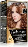 L'Oréal Préférence culoare par culoare 6.35 Light Amber 1 buc