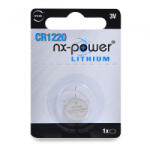 Enix Power ELEM NX CR1220 3V (70NXCR1220) (70NXCR1220) - aqua