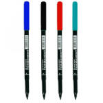 Centropen Alkoholos marker 1mm, kerek hegyű, 2536 piros (625360104) (625360104) - aqua