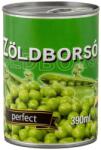 Globetti zöldborsó 400/270g perfect