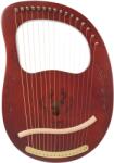 Cega Lyre Harp 16 Strings Coffee