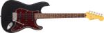 Fender MIJ LE Raw Ash Stratocaster BLK