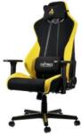 Nitro Concepts S300 Astral Sárga Gaming Szék - Fekete/Sárga - 2 év garancia NC-S300-BY