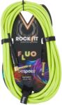 Bespeco ROCKIT FLUO Yellow 4, 5 m Right Angle