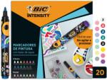 BIC Intensity festékfilc, különböző színekben, 20 db dobozban
