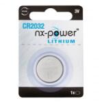Enix Power ELEM NX CR2032 3V (70NXCR2032) (70NXCR2032) - aqua