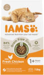 Iams 7, 5kg IAMS Advanced Nutrition Grain Free csirke száraz macskatáp