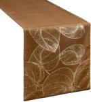 Eurofirany Blink16 bársony asztali futó Barna 35x220 cm (HS390132)