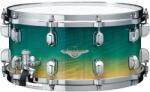 Tama Starclassic Maple Exotic Snare Drum 14" x 5, 5" - Marine Shoreline Movingui Fade/Chrome HW