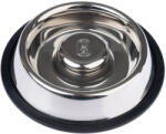  TIAKI TIAKI ezüstszínű habzsolásgátló tál, kutyáknak, 1120 ml, Ø 29 cm