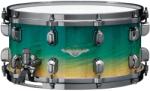 Tama Starclassic Maple Exotic Snare Drum 14" x 6, 5" - Marine Shoreline Movingui Fade/Black Nickel HW