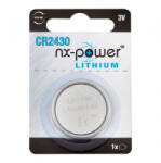 Enix Power ELEM NX CR2430 3V (70NXCR2430) (70NXCR2430) - aqua