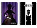 Luna 8689079 Luna: Wednesday vonalas spirál füzet A/4 60oldalas 1db