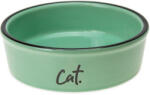 Karlie Karlie kerámia etetőtál macskáknak, zöld 200ml Ø12cm
