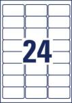 Avery-Zweckform Etikett, 63, 5x33, 9 mm, fagyasztható, , 600 etikett/csomag (AYL797025) (AYL797025)