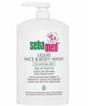 sebamed Tisztító gél arcra és testre, 1000ml