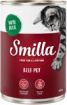 Smilla 24x400g Smilla marha & kacsa nedves macskatáp