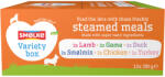  Smolke 12x395g Smølke Steamed Meal Variety Mix (6 változattal) nedves kutyatáp