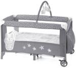 Jane Patut Pliabil Jane Duo Level Star cu Roti Arcada cu Jucarii Geanta de Transport 0 - 3 Ani Gri/Alb (8420421078839)