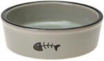 Karlie Karlie kerámia macskatál, szürke 200ml Ø12cm