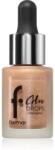 Flormar Glow Drops Lip Tattoo folyékony bőrélénkítő árnyalat 001 Moon Glow 14 ml