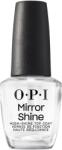 OPI Mirror Shine High-Shine Top Coat Fényes körömlakk, 15 ml