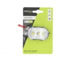 DRESCO , Kerékpár Első Lámpa Led, Elemes (375251006) (375251006)