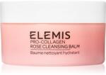 Elemis Pro-Collagen Rose Cleansing Balm tisztító balzsam az arcbőr megnyugtatására 50 g