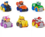 Spin Master Mancs őrjárat - Pup Squad Racers: Ajándékszett 6db versenyjárművel, Paw Patrol (6070070) - morzsajatekbolt