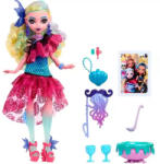 Mattel Monster High Monster Ball - Lagoona Blue baba kiegészítőkkel (HNF71) - morzsajatekbolt