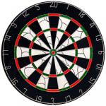 Embassy Bull's Darts Papírtábla Bristol, 6 db nyíllal (BU68014)