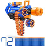 ZURU X-Shot Insanity Smoking Barrel! játék szivacslövő golyószóró gépfegyver füst és fény funkcióval, 72db lövedékkel (XSH36823) - morzsajatekbolt