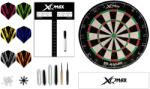 ACM XQ Max kezdő dartskészlet klasszikus darts táblával (QD7005370)