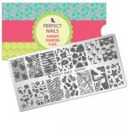 Perfect Nails Körömnyomda Lemez - Summer