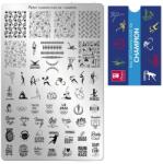 Moyra Körömnyomda lemez NO. 108 Champion