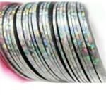 Master Nail's Master Nails Metálcsík Körömdísz / Metálcsík / Ezüst Holo