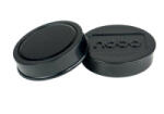 Nobo Korong mágnes, fehértáblához, 38 mm, 4 db, , fekete (VN1630) (VN1630) - aqua