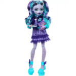 Mattel Monster High Fearbook Twyla baba kiegészítőkkel (HXW31) - jatekbirodalom