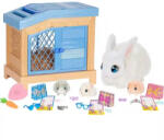 Moose Little Live Pets - Interaktív Mama Surprise nyúlmama bébi nyuszikkal (LLP26593) - jatekbirodalom